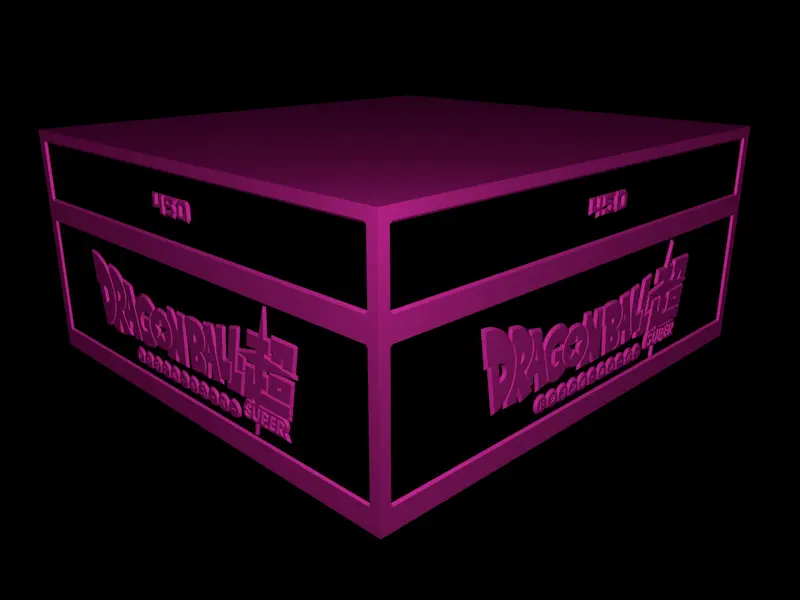 Card Box V2 - Dragonball Super - 450 Cards (Topload)