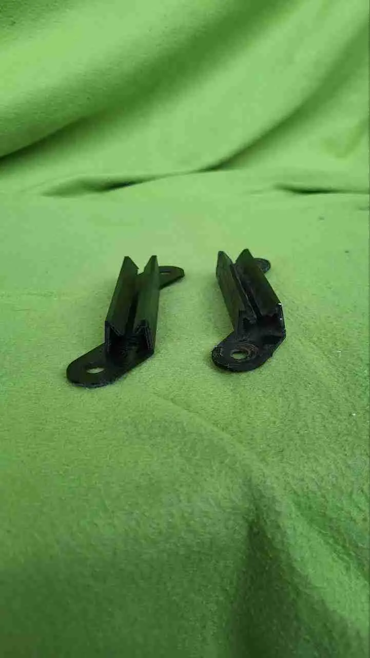 Tools & Spare Parts STL Download - Bracket for bamper audi F 85-F-000 ...