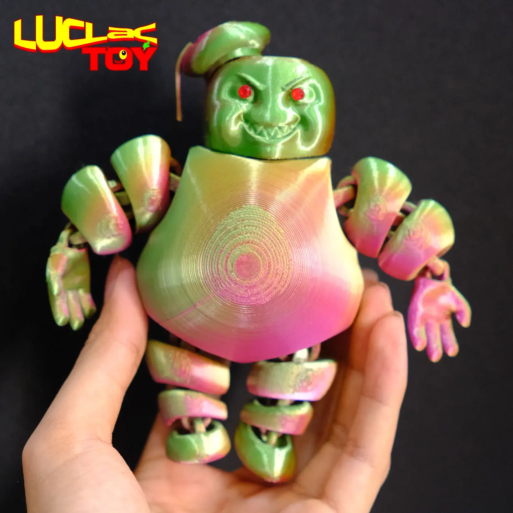 Mini Pufts Ghostbusters Flexi Toys Luclactoy