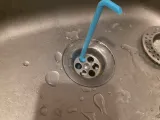 Sink drain cleaning pick with a hook. 1.5ipt-4