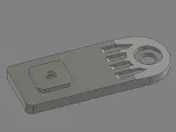 Hager Vector Mounting Hook. HP54V-0