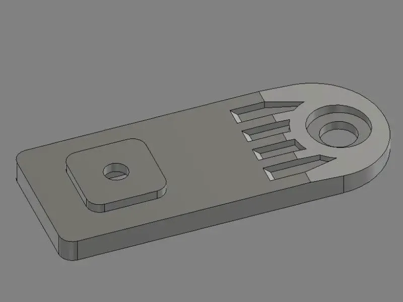 Hager Vector 取り付けフック。HP54V