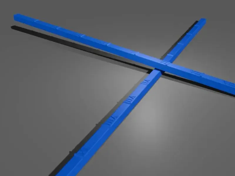 TABLETROP RULER 10 INCH