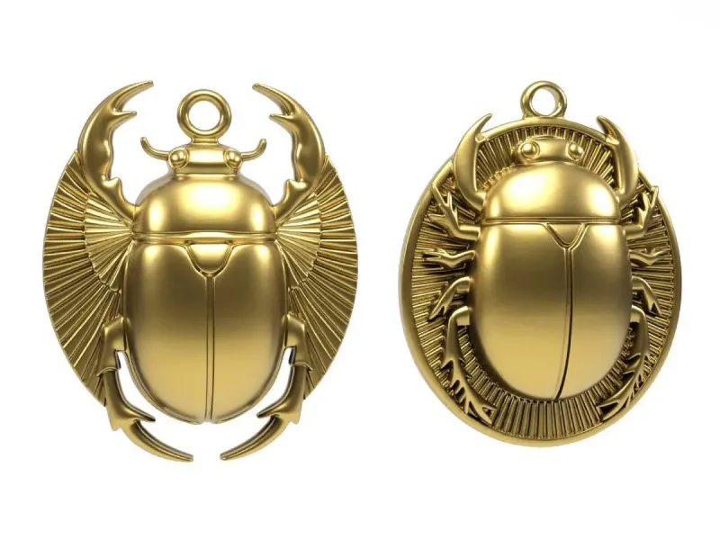 Egyptian pendants 4