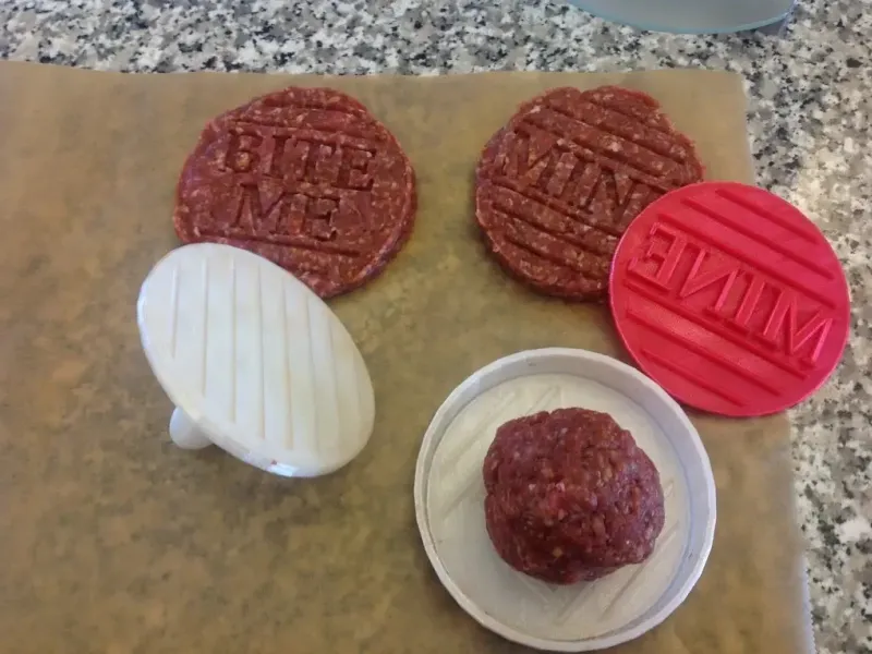 BBQ hamBurger Patty Maker