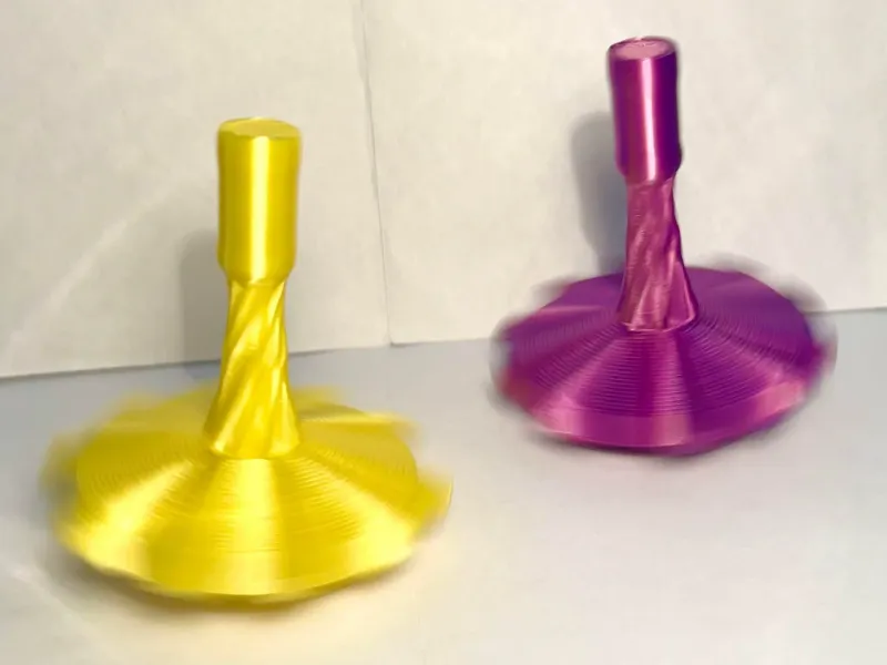 Brinquedo Spin top