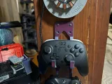 Wall mount controller/headphone holder-1