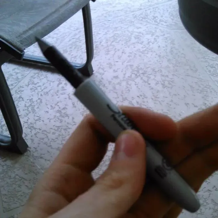 safety sharpie