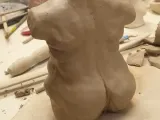 Fat Lady flower vase-2