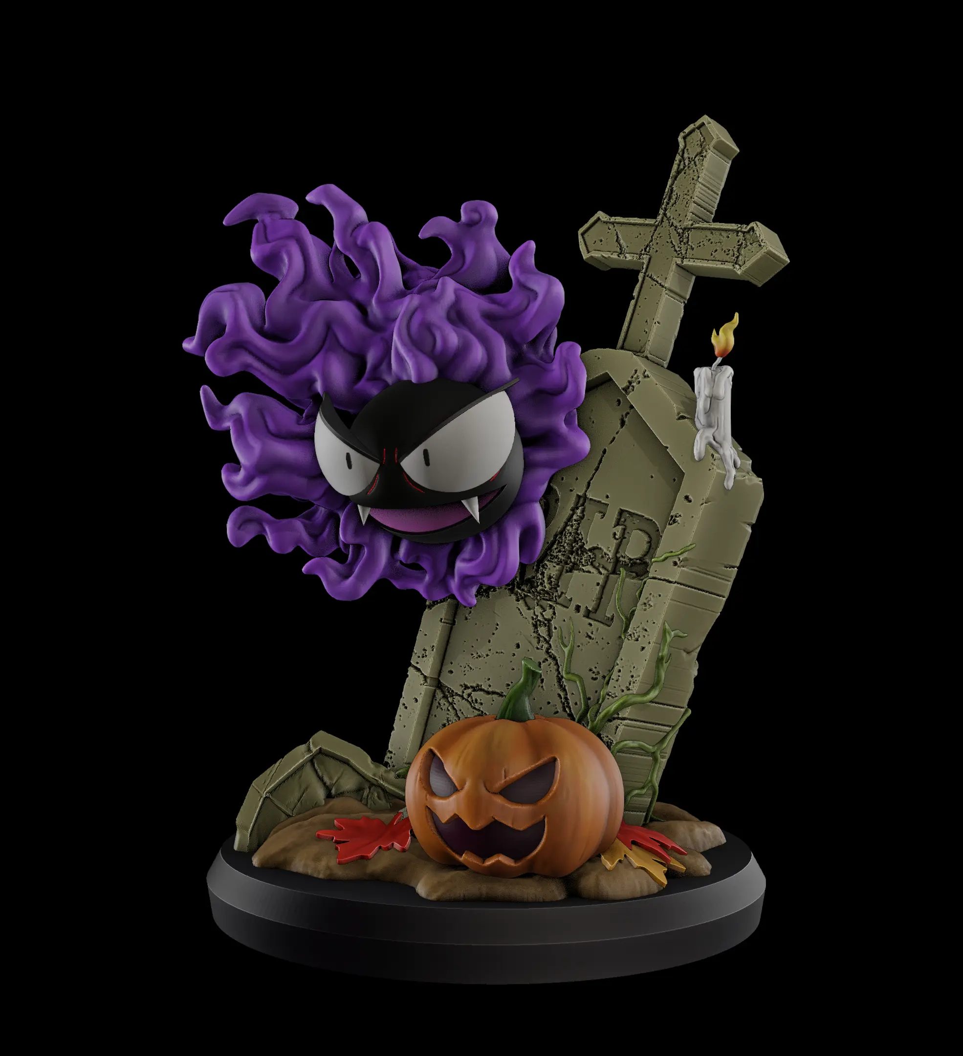 Gastly - pokemon