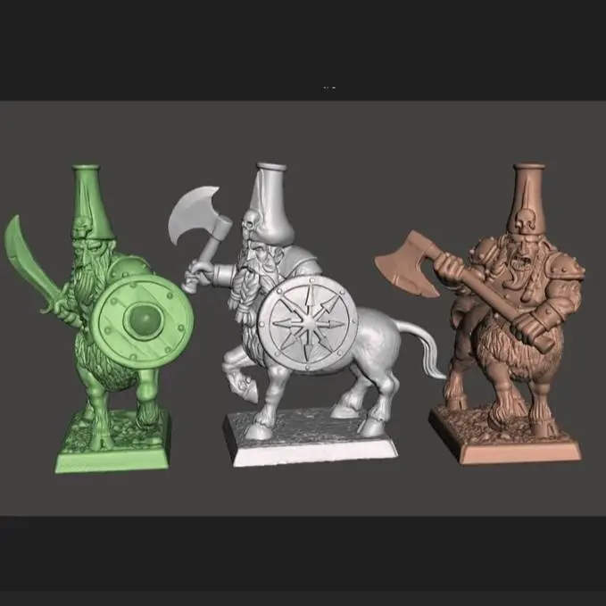 Bundle of centaurs fantasy persian antiquity style