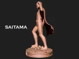 One punch man - Modelo impreso en 3D de Saitama-2