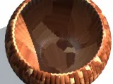 Round Curved High Quality 3D Printer New Design Flower N0- 3-2