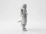 Dune Warrior Figurine Movies & TV 3D Printable-1