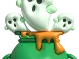 ghost slime cauldron -0