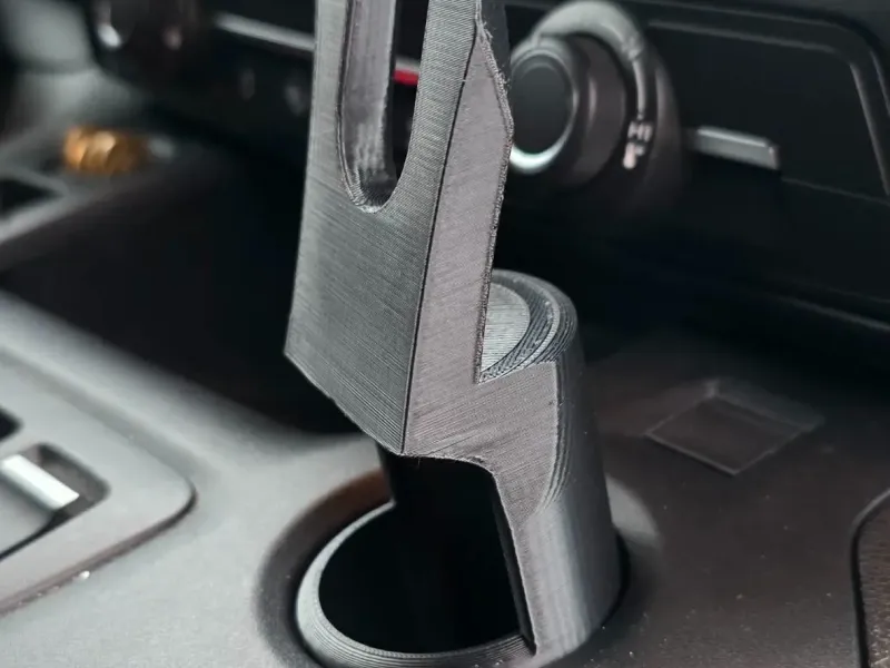 Popsocket holder for Toyota Pro Ace City 2023