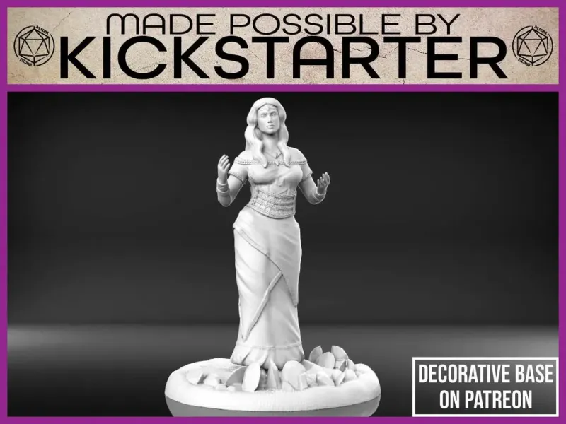 Fortune Teller - Tabletop Miniature