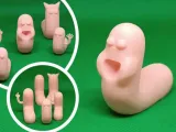 Gang of Worms - Chewie, the gluttonous worm-0