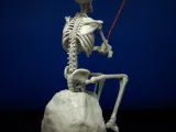 "The Hollow" Incense Holder - Skeleton Figure-4
