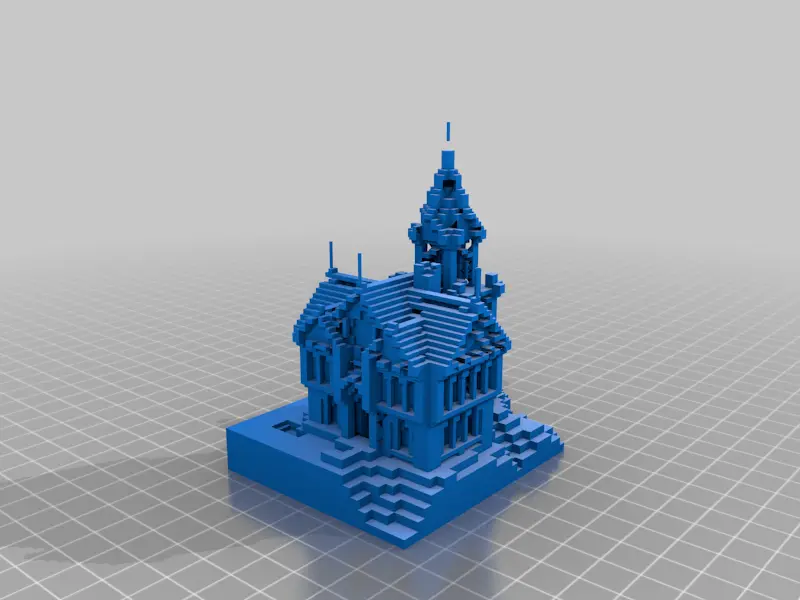 Minecraft Taş Köşk