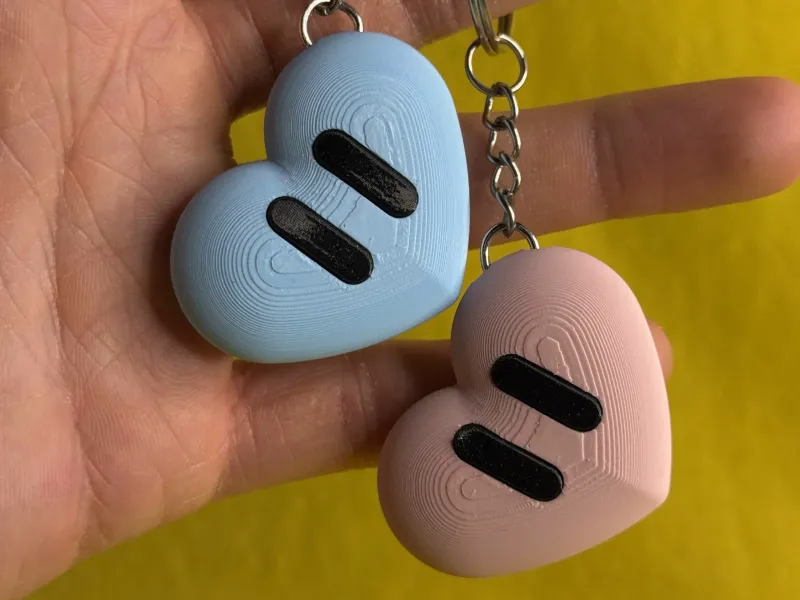 ALFI'S HEART - KEYCHAIN