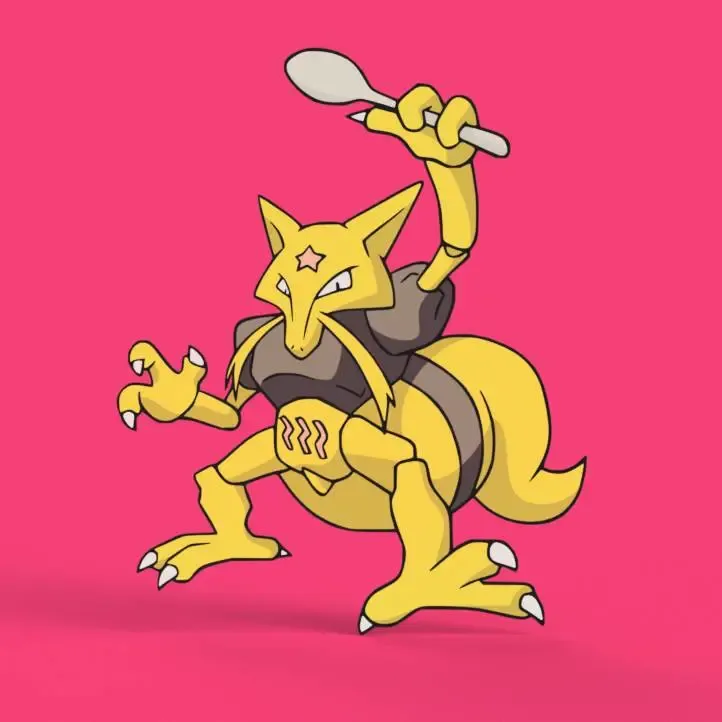 Kadabra Wall Art