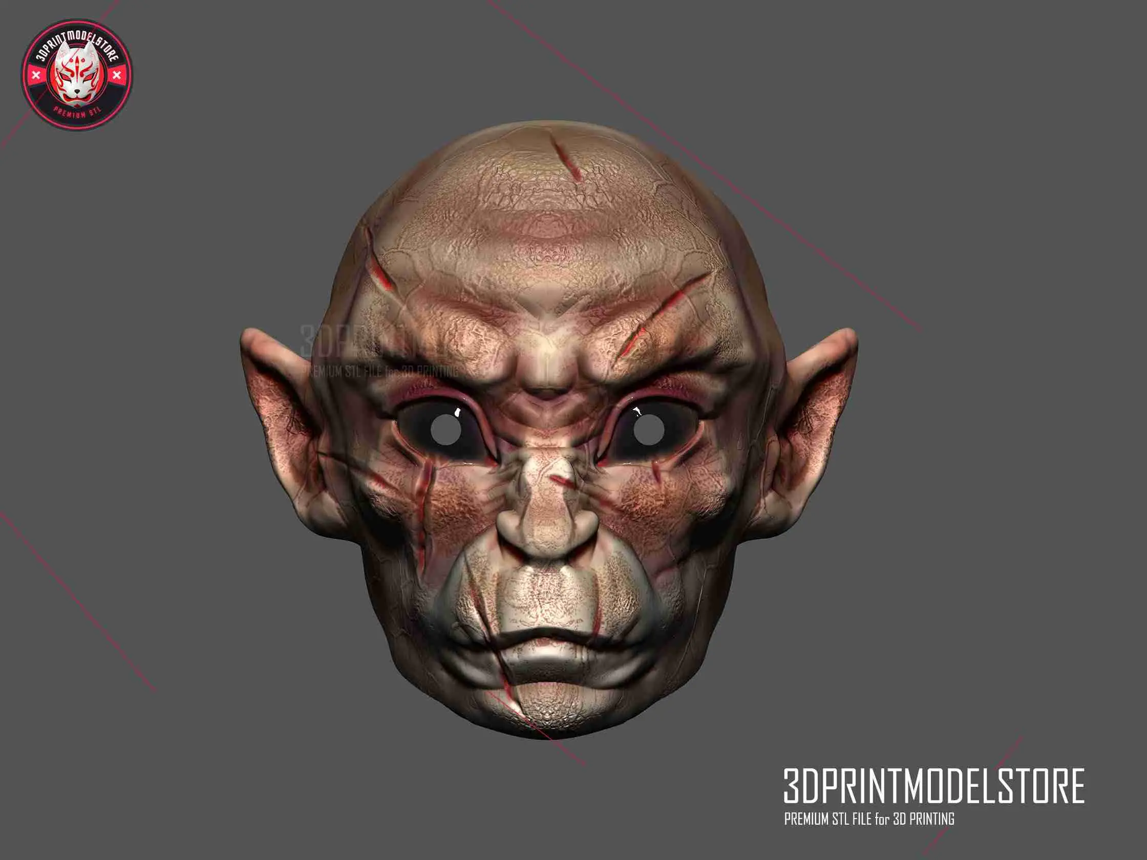Wukong Affenkönig - Cosplay Maske - Halloween Kostüm