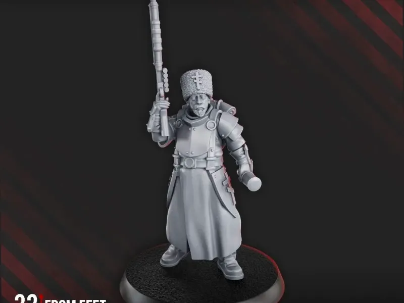 Steel Union Soldier