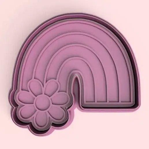 rainbow cookie cutter