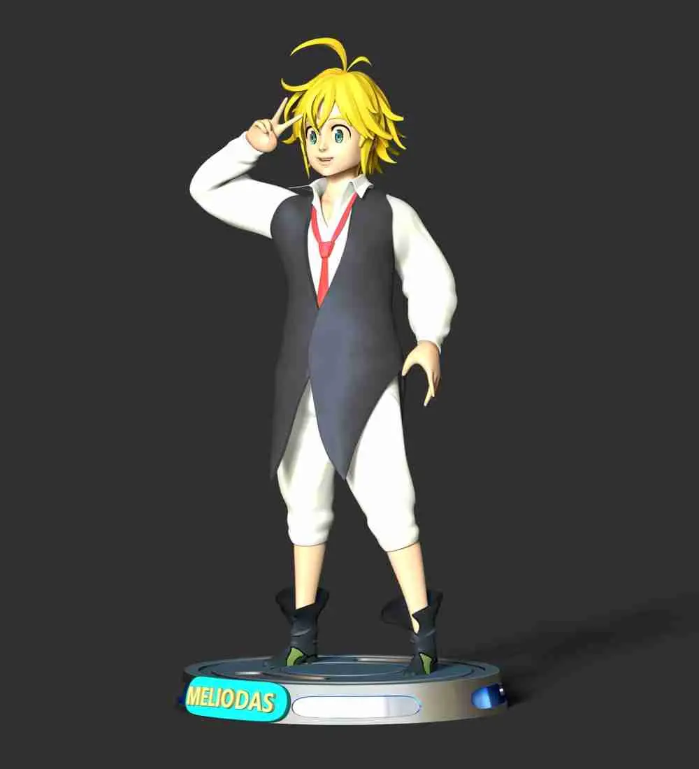 Meliodas - I sette peccati capitali