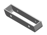D-Link DGS-1008A wall mount-1
