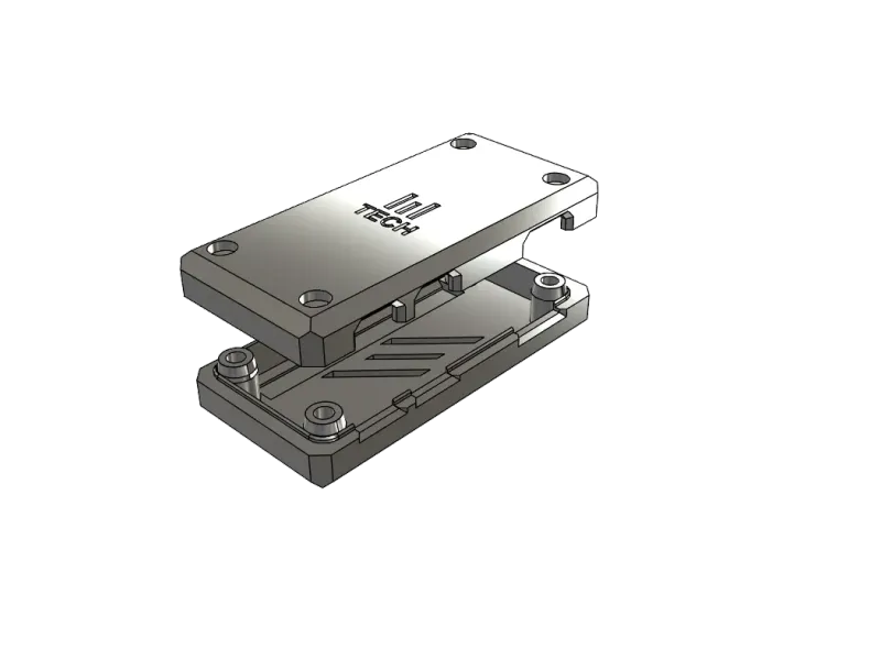 Caixa fina Raspberry Pi zero/zero W/zero 2W