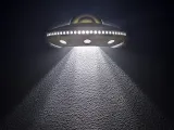 Alien UFO Wall Light Spaceship - Creative STL-2