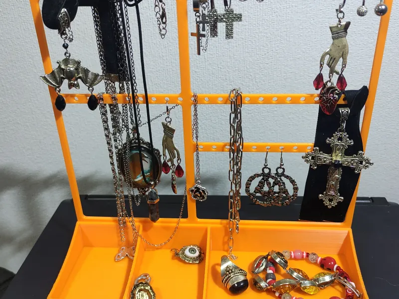 Support organisateur pour bijoux pour femmes