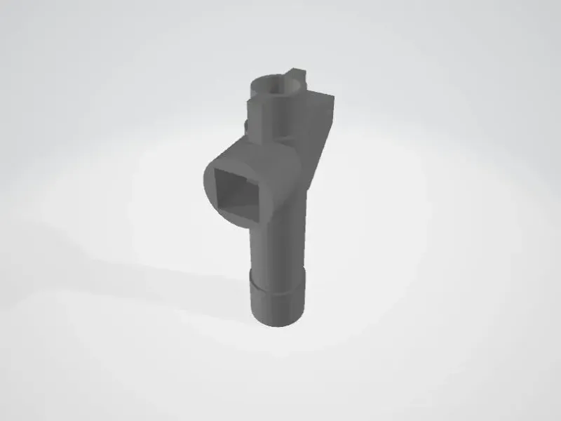 Universal industrial key