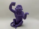 Monkey Sculpture/Statue-1
