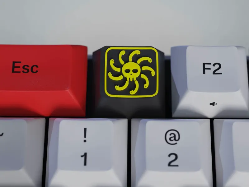 Kuja Pirate Logo Keycap – (XDA/DSA Compatible)
