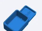 solid bar soap tray with scrubby dish -1