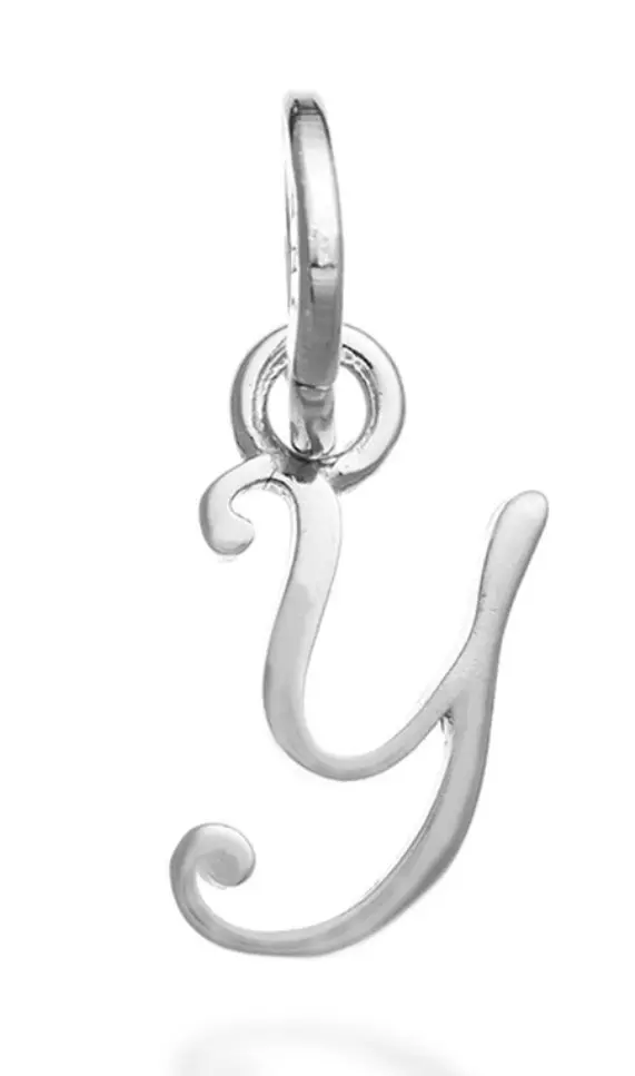 KEYCHAIN LETTER Y 4cm