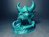 Demon ashtray decor-4