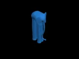tall elephant -0