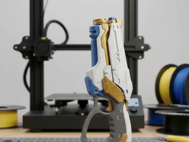 Sci-Fi Pulse Blaster