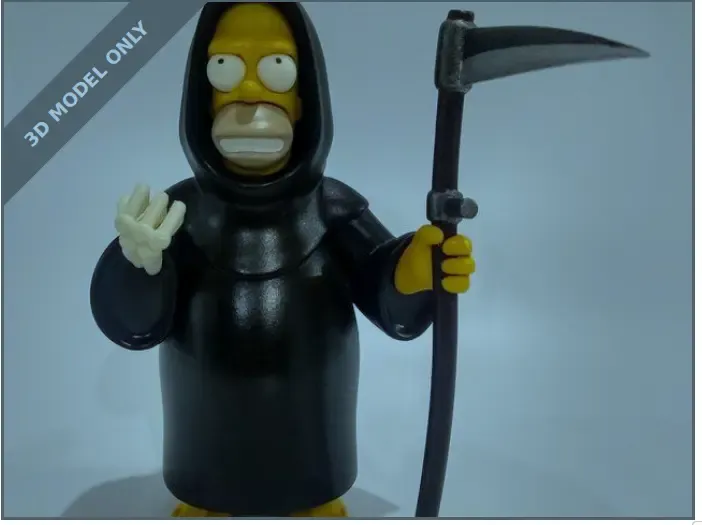 Homer Bambola della Morte