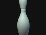 Classic Bowling Pin 3D Printable Model-1
