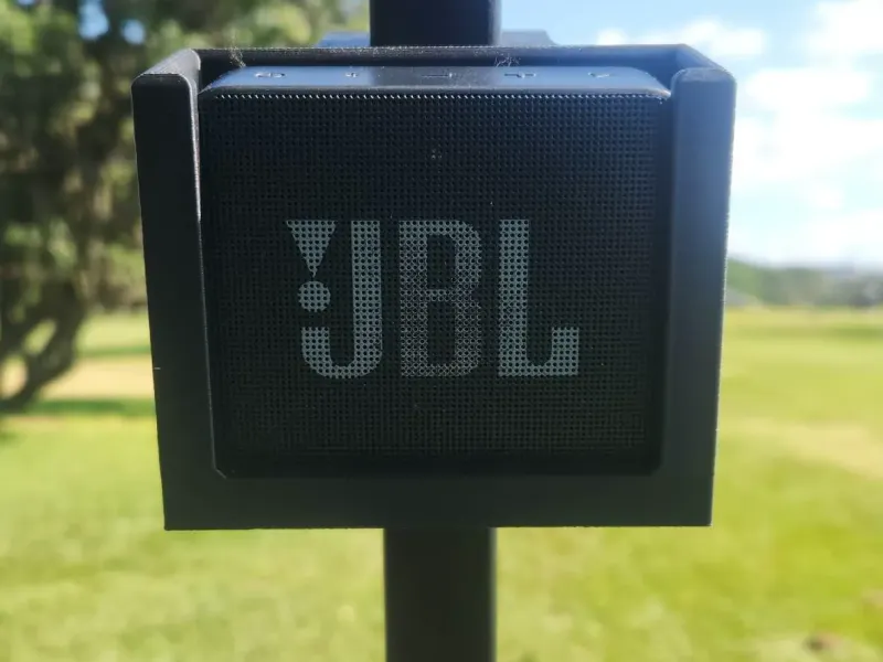 JBL Go essential Golf cart mount