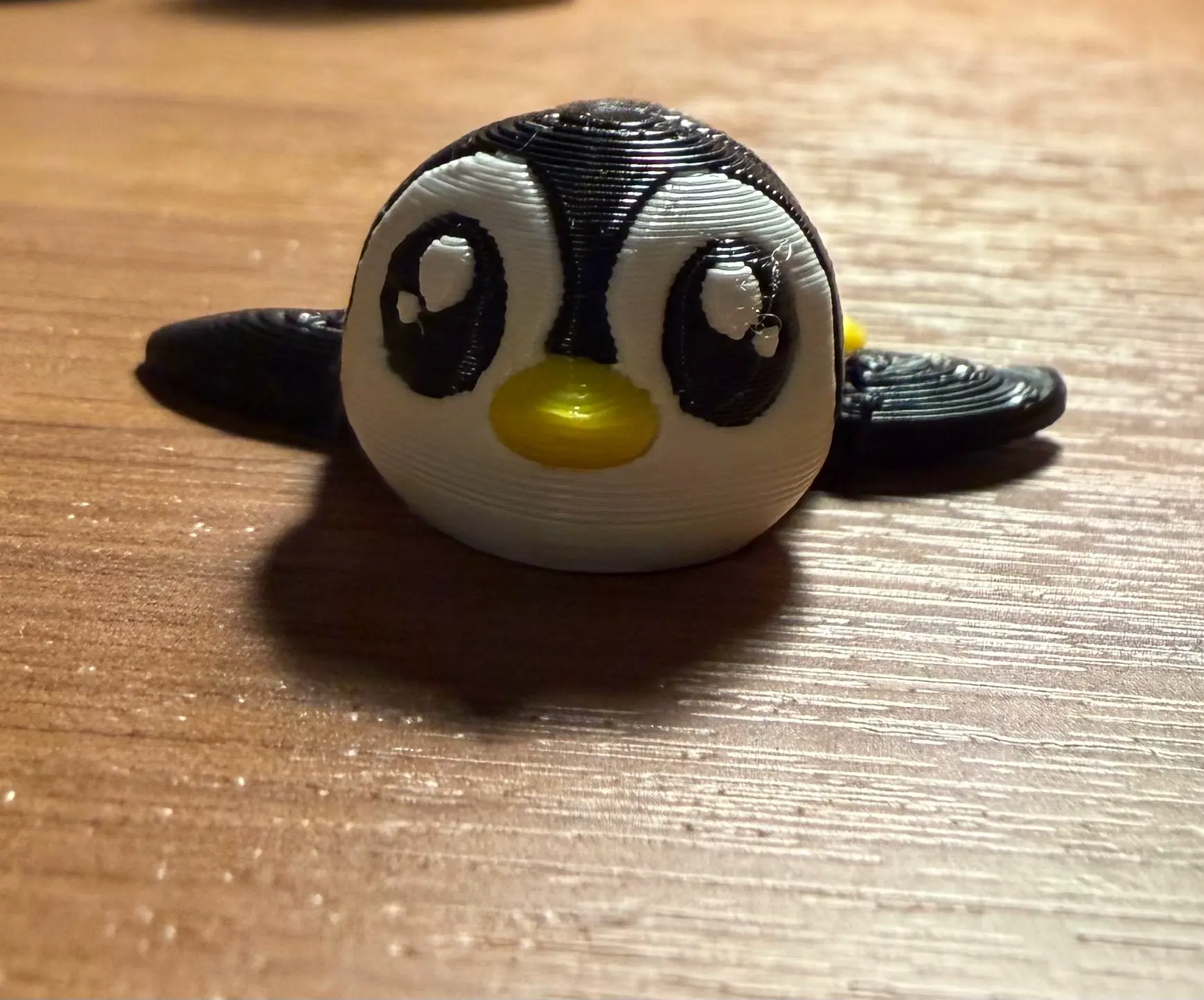 el pingüino – Articulado y llavero
