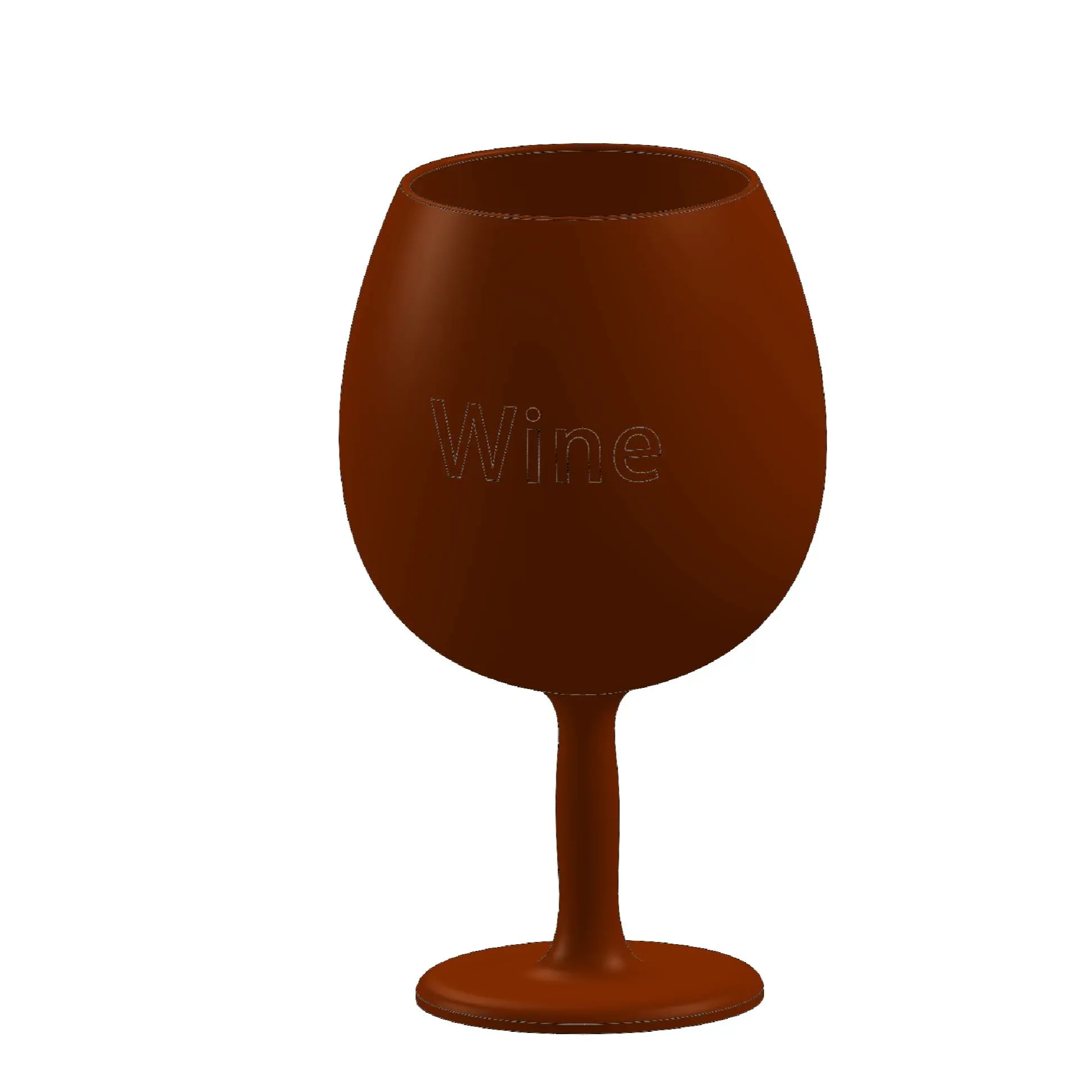 wine glass