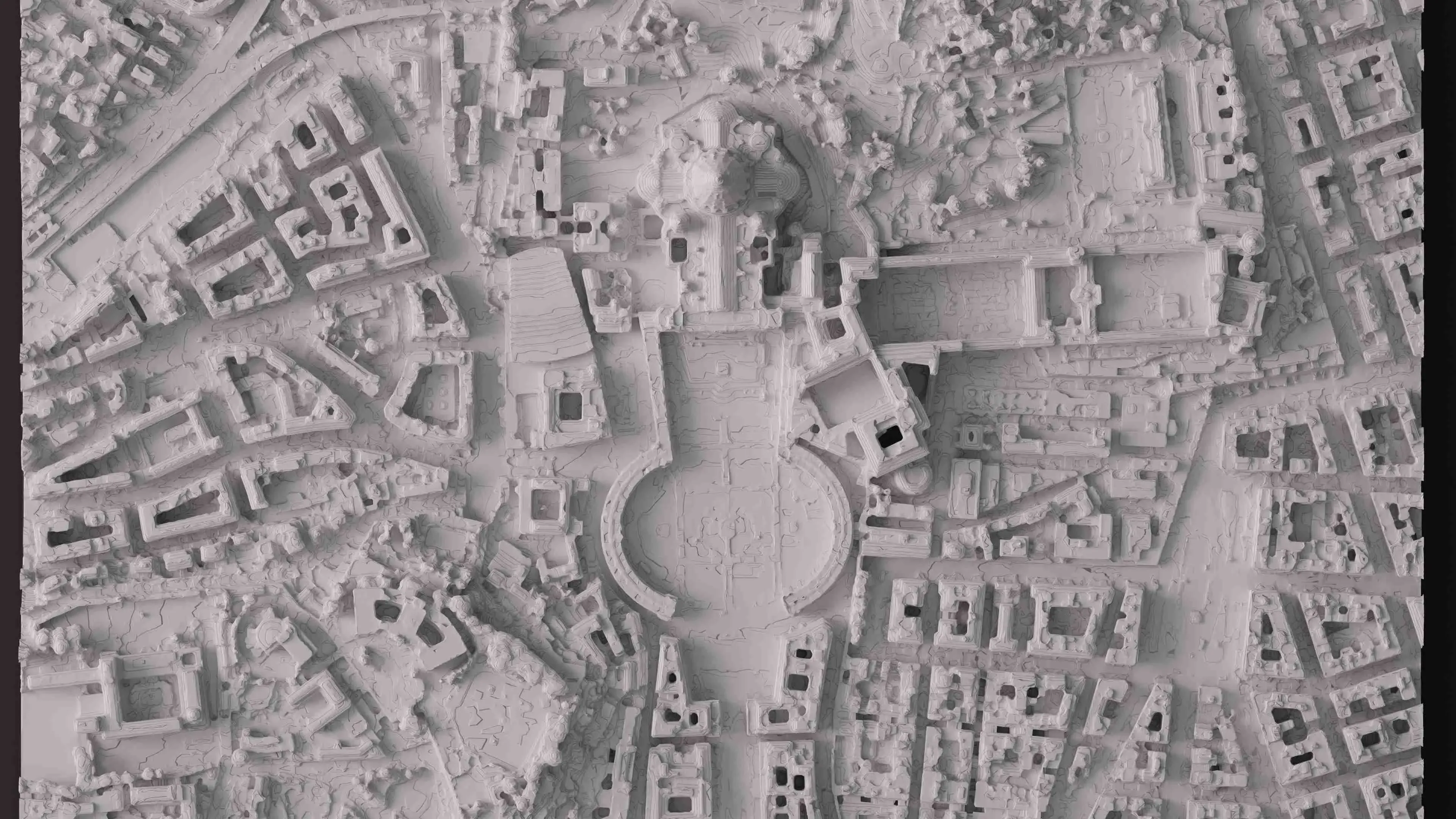 3D MODEL OF THE VATICAN, VATICAN CITY