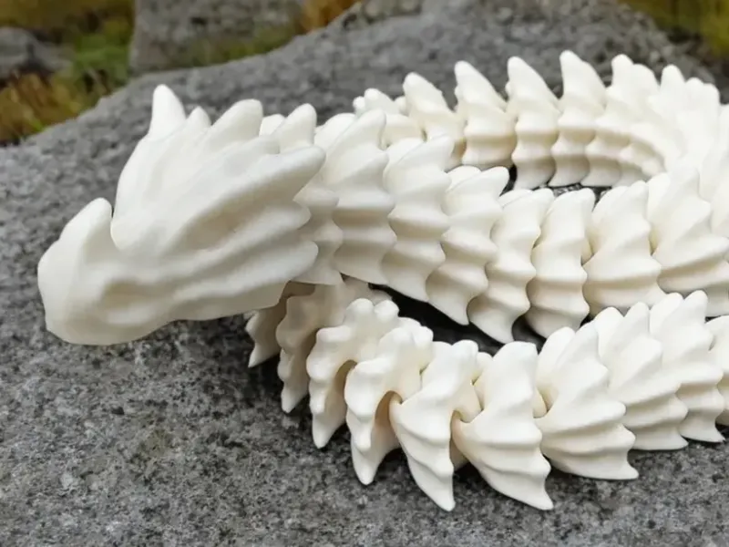 Dragon articulé
