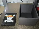 One Piece MTG_TCG Card Deck Box - Pirate Skull-5